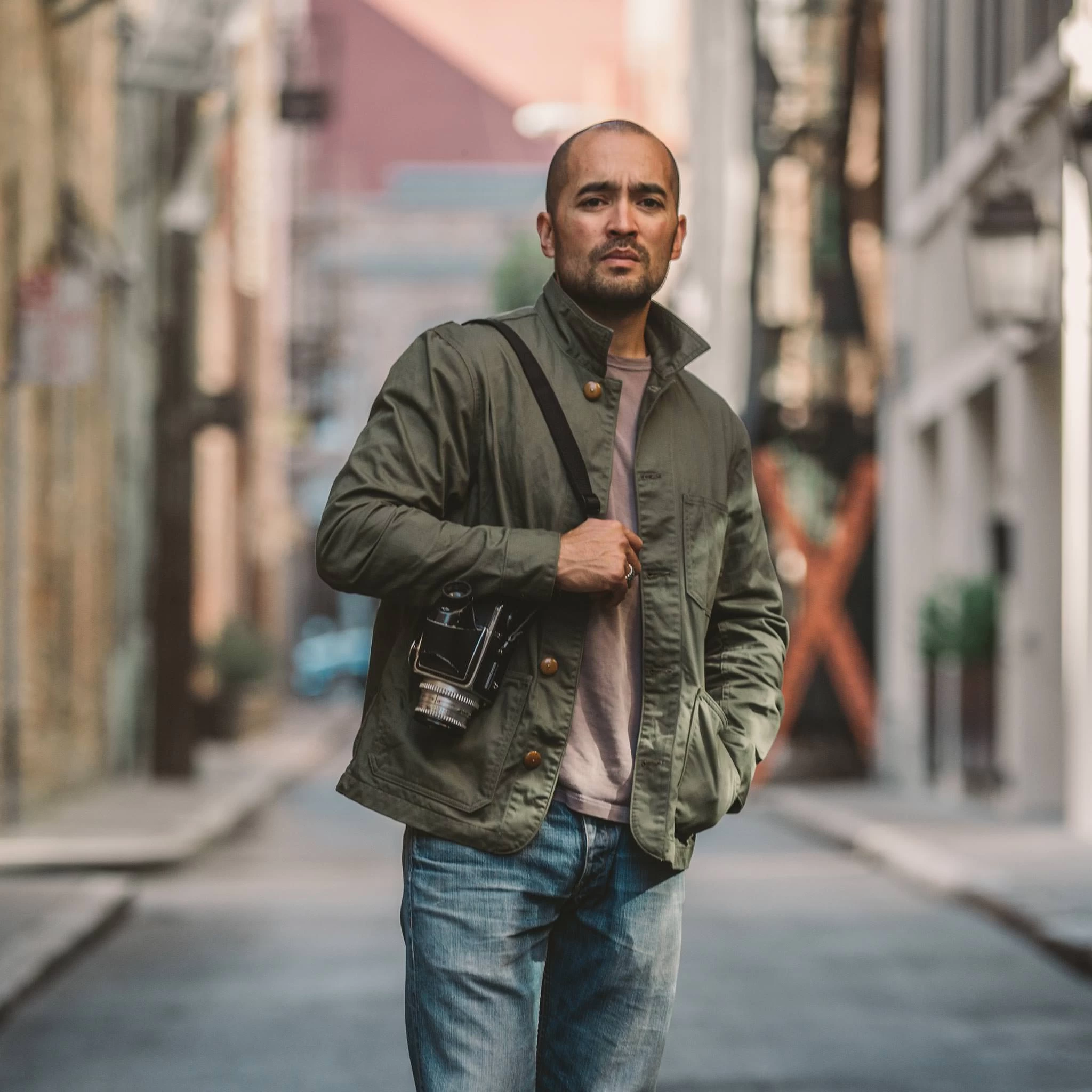 The Ojai Jacket In Olive 7 The Ojai Jacket In Olive - Image 5