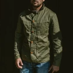 The Ojai Jacket In Olive 17 The Ojai Jacket In Olive -Fashion Clothes taylorstitch q417 product ojai olive 02