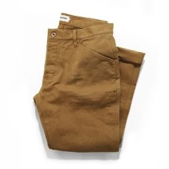 The Chore Pant In British Khaki Boss Duck -Fashion Clothes taylorstitch tuffduck product chore khaki 01