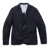 The Telegraph Jacket In Navy Slub