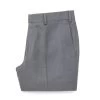 The Telegraph Trouser In Charcoal Slub -Fashion Clothes telegraph trousers grey slub selects 1