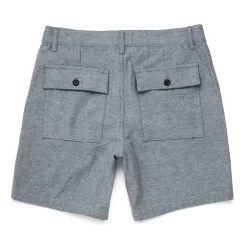 The Trail Short In Midnight Slub -Fashion Clothes trail short recyled slub 2