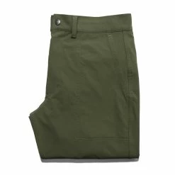 The Alpine Pant In Moss