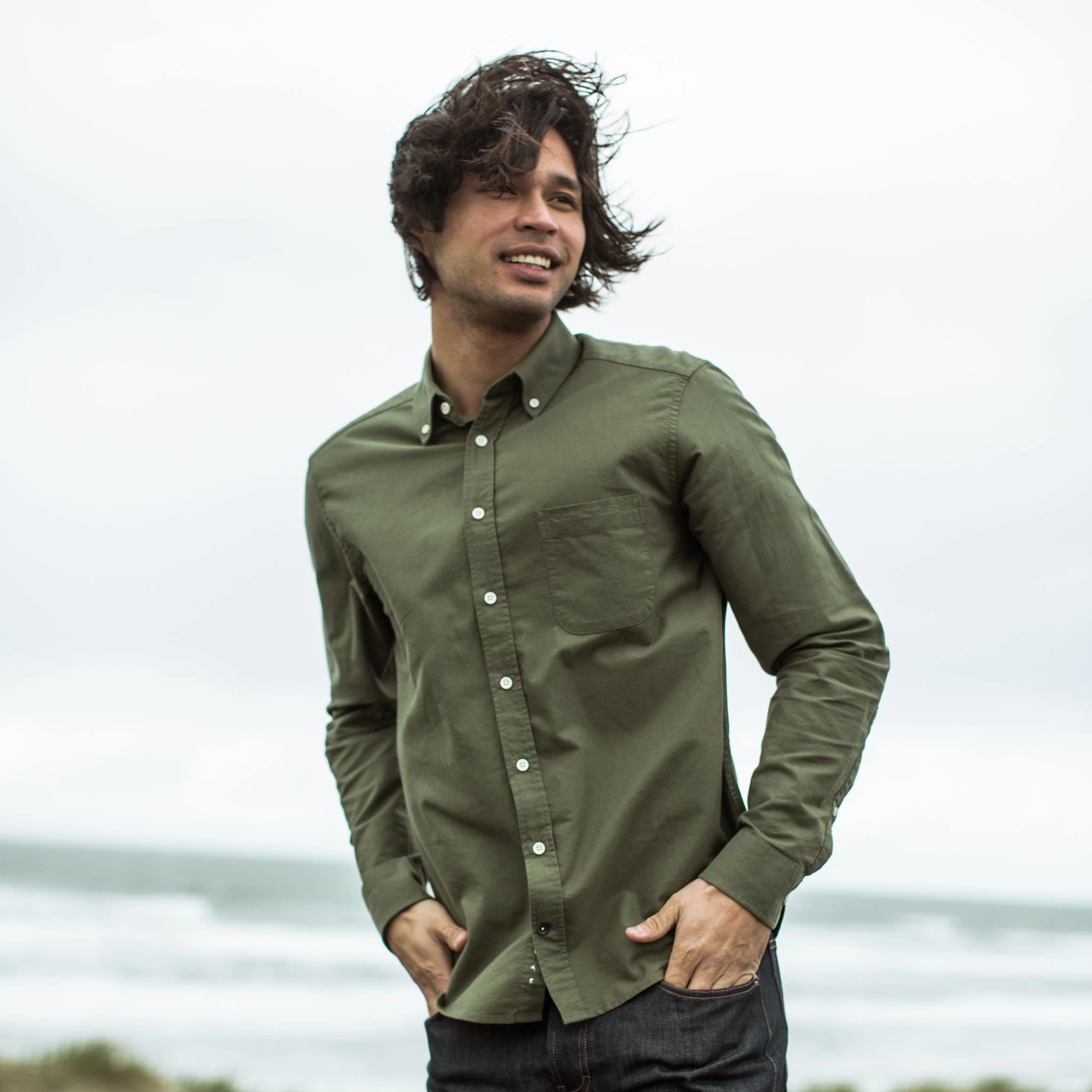 The Jack In Army Everyday Oxford 4 The Jack In Army Everyday Oxford - Image 2