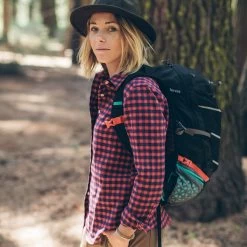 None The Katherine In Camp Plaid -Fashion Clothes womens workshop outdoors katherine plaid 032