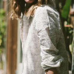 None The Katherine In Natural And Indigo Jacquard -Fashion Clothes womens workshop sailortwitch 020