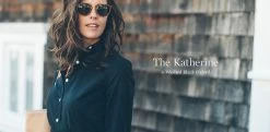 None The Katherine In Washed Black Oxford -Fashion Clothes womensblackoxford workshop header 01