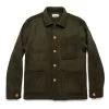 The Ojai Jacket In Olive Wool
