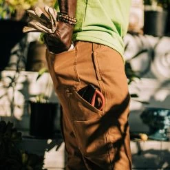 The Carpenter Pant In Cedar Boss Duck -Fashion Clothes workshop m q122 RF carpenter cedar 003
