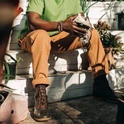 The Carpenter Pant In Cedar Boss Duck -Fashion Clothes workshop m q122 RF carpenter cedar 005