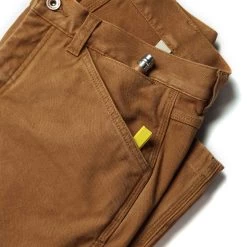 The Carpenter Pant In Cedar Boss Duck -Fashion Clothes workshop m q122 RF carpenter cedar 008