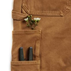 The Carpenter Pant In Cedar Boss Duck -Fashion Clothes workshop m q122 RF carpenter cedar 009