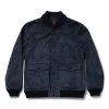 The Aviator Jacket In Midnight Suede -Fashion Clothes workshop m q122 aviator midnight 001