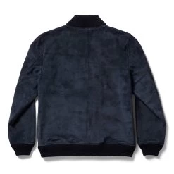 The Aviator Jacket In Midnight Suede -Fashion Clothes workshop m q122 aviator midnight 009