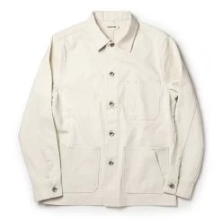 The Ojai Jacket In Natural Boss Duck