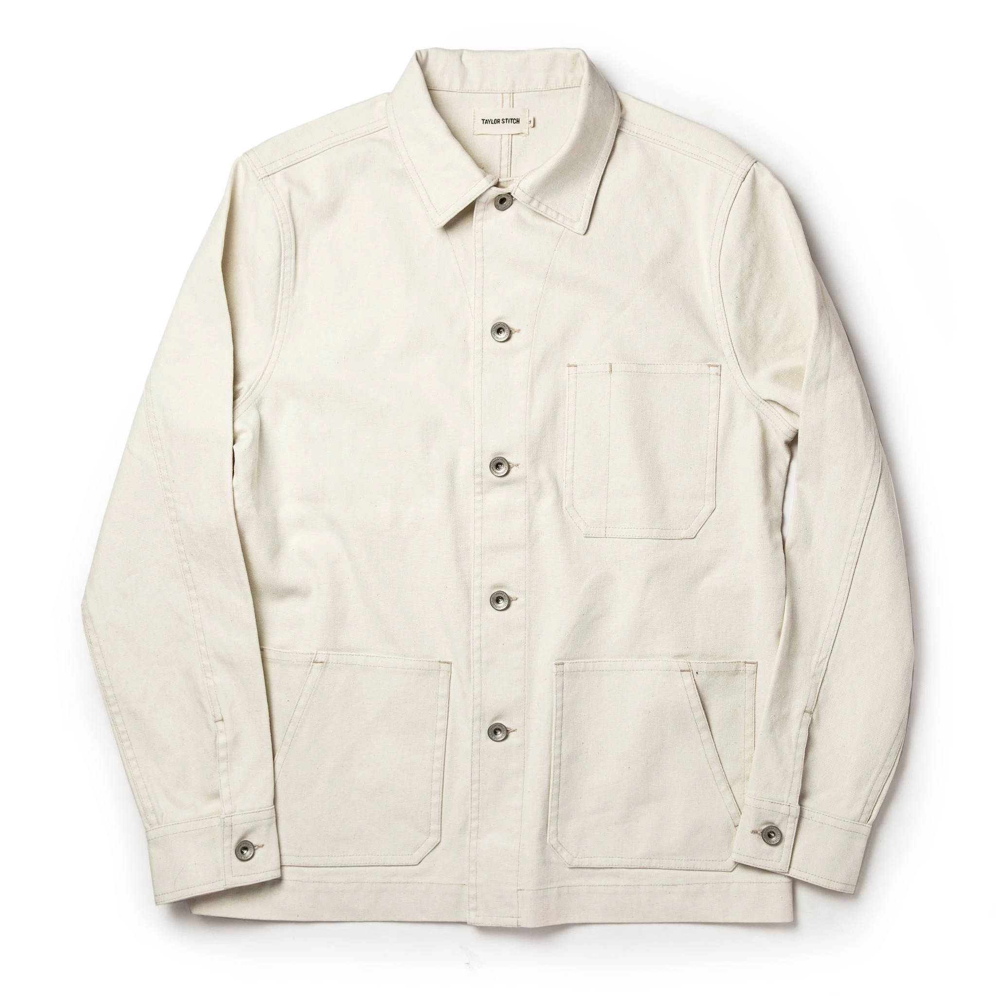 The Ojai Jacket In Natural Boss Duck 3 The Ojai Jacket In Natural Boss Duck