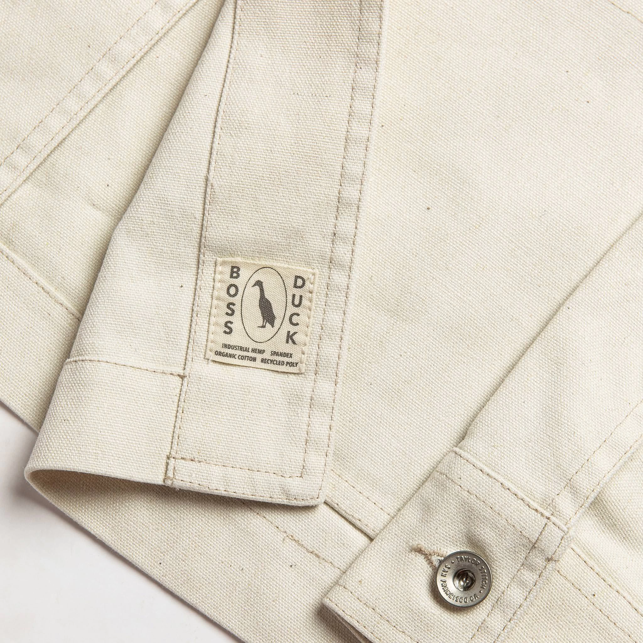 The Ojai Jacket In Natural Boss Duck 9 The Ojai Jacket In Natural Boss Duck - Image 7