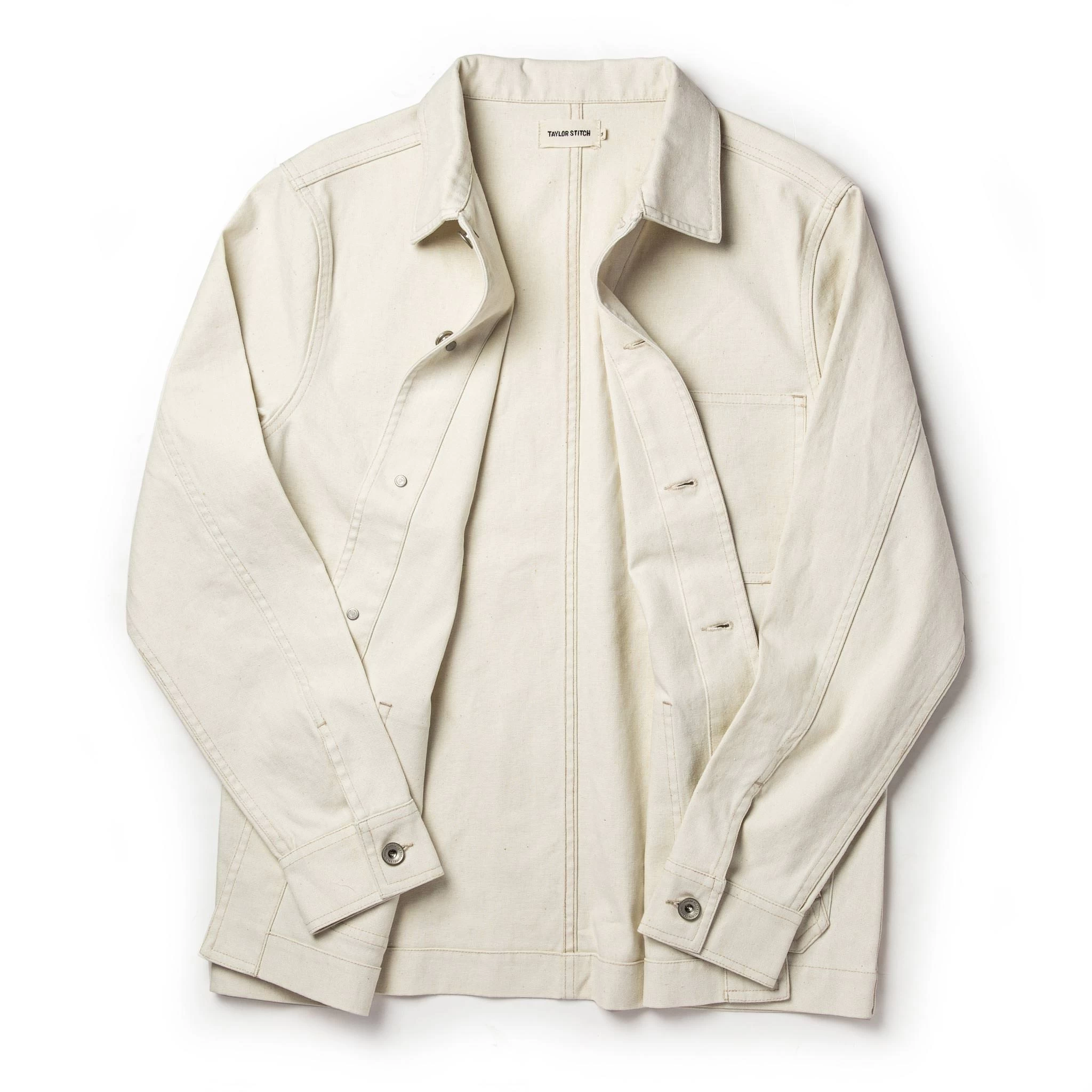 The Ojai Jacket In Natural Boss Duck 11 The Ojai Jacket In Natural Boss Duck - Image 9