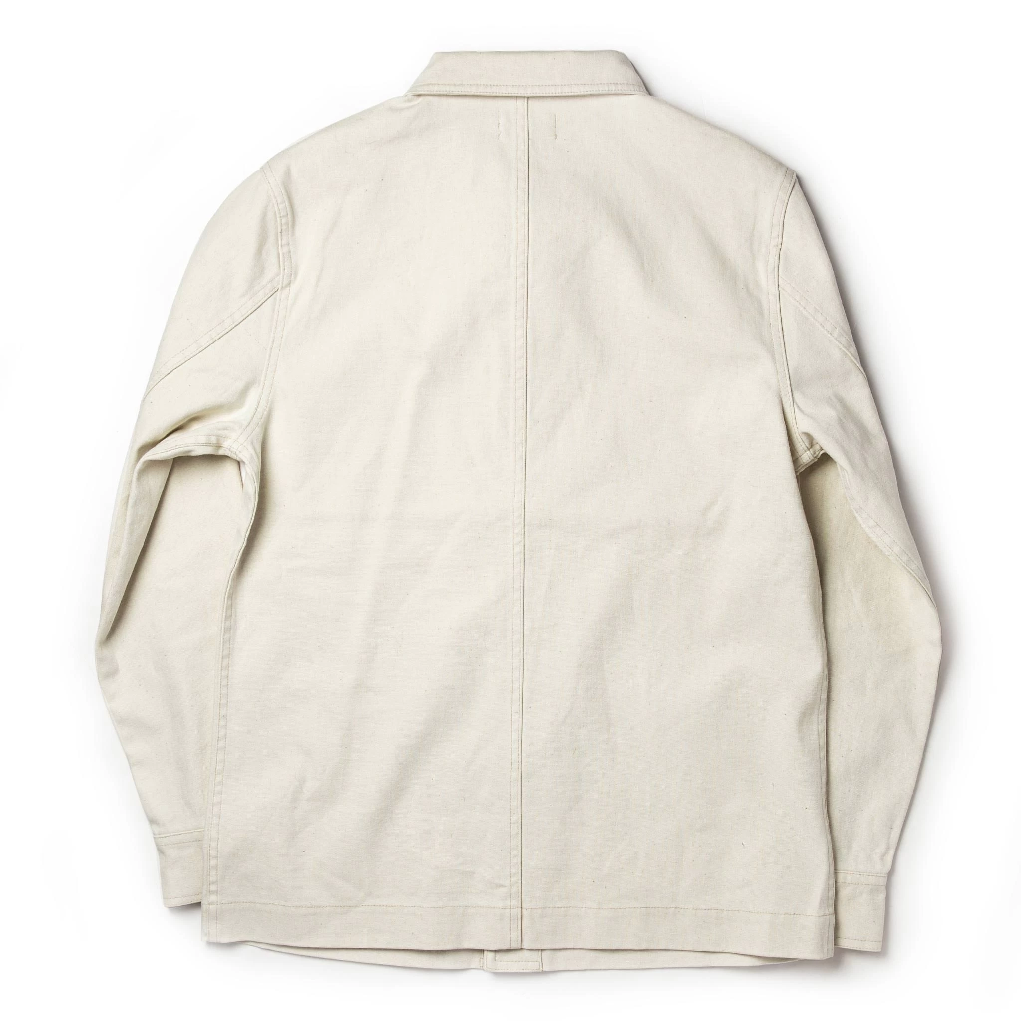 The Ojai Jacket In Natural Boss Duck 12 The Ojai Jacket In Natural Boss Duck - Image 10