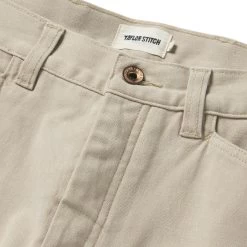 The Shaper Short In Sand Boss Duck -Fashion Clothes workshop m q222 ShaperShort Stone 05