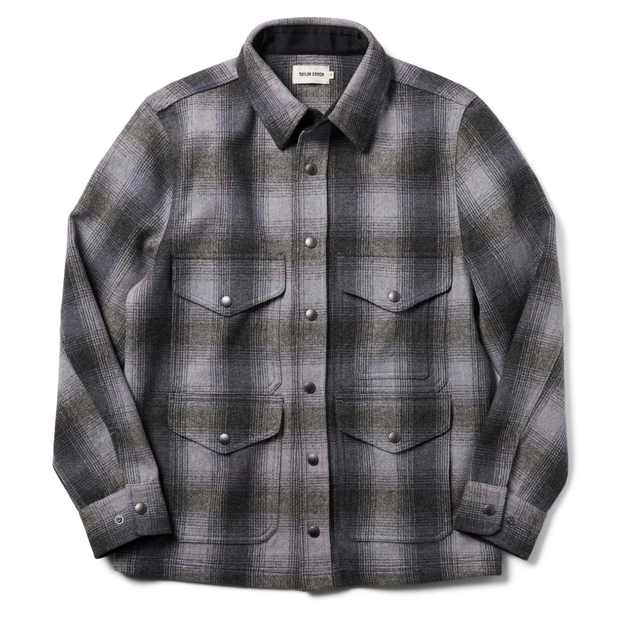 The Forester Jacket In Ash Plaid