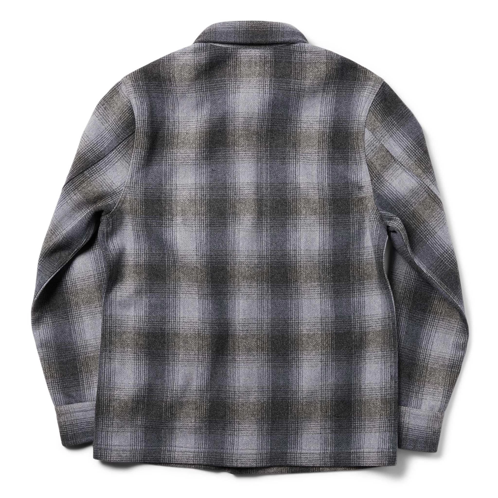 The Forester Jacket In Ash Plaid - Image 9