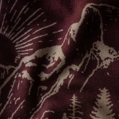 The Golden State Blanket In Rust -Fashion Clothes workshop m q421 goldenstate blanket 006