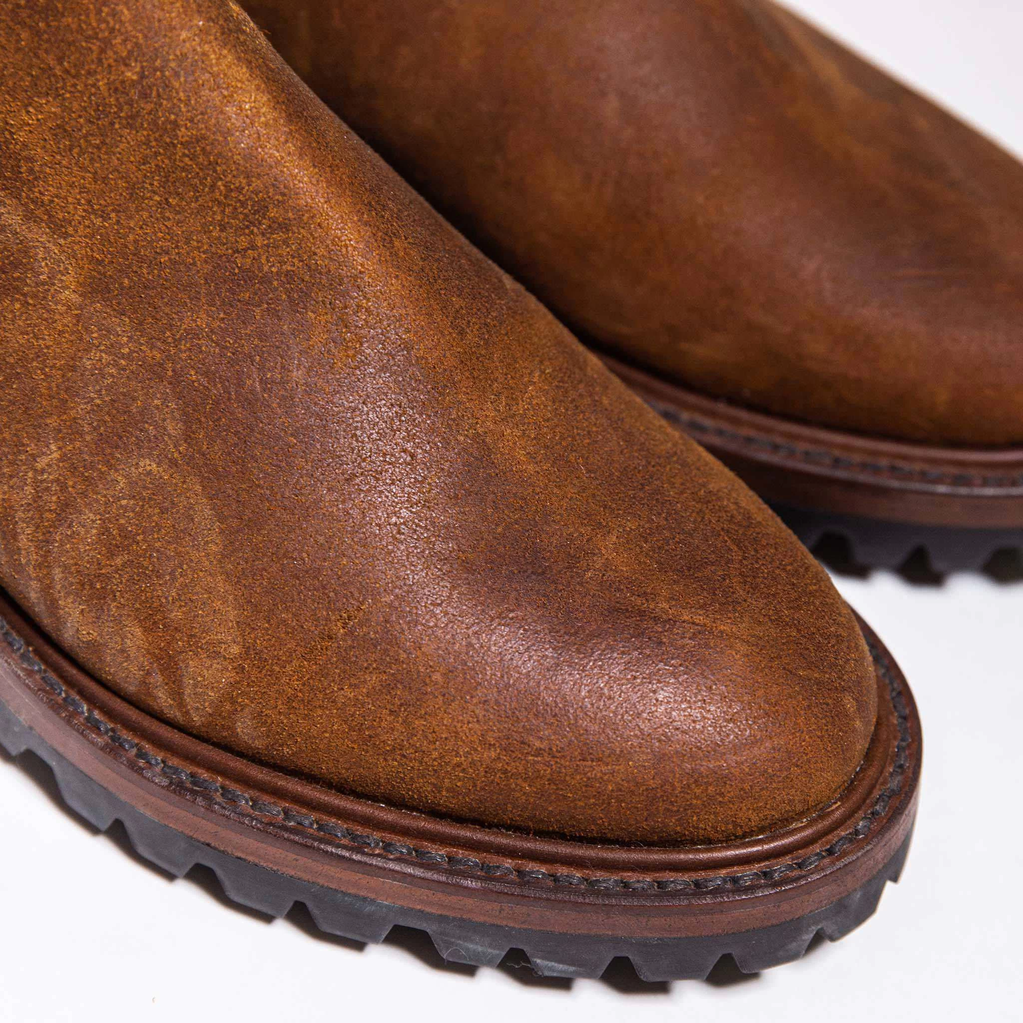 The Ranch Boot In Redwood Waxed Suede 12 The Ranch Boot In Redwood Waxed Suede - Image 10