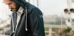 None The Beach Jacket In Navy -Fashion Clothes workshop m sailortwitch 02 01