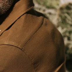 The Jack In British Khaki Waffle 15 The Jack In British Khaki Waffle -Fashion Clothes workshop mens Q120 jack khaki waffle 004