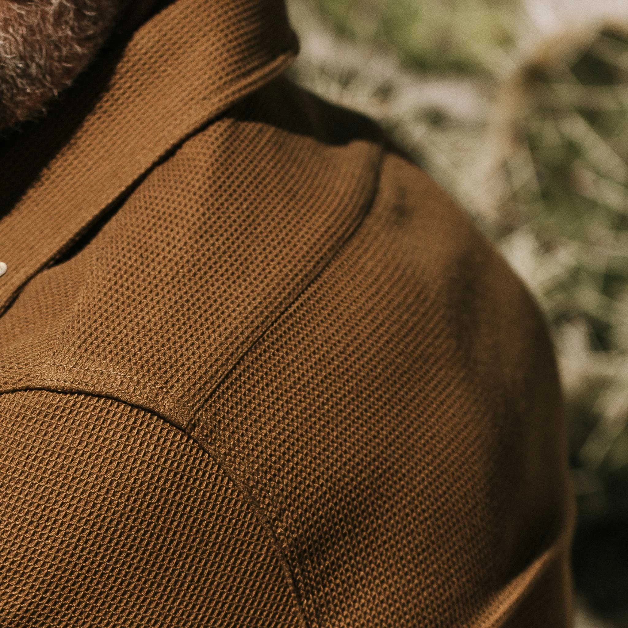 The Jack In British Khaki Waffle 7 The Jack In British Khaki Waffle - Image 5