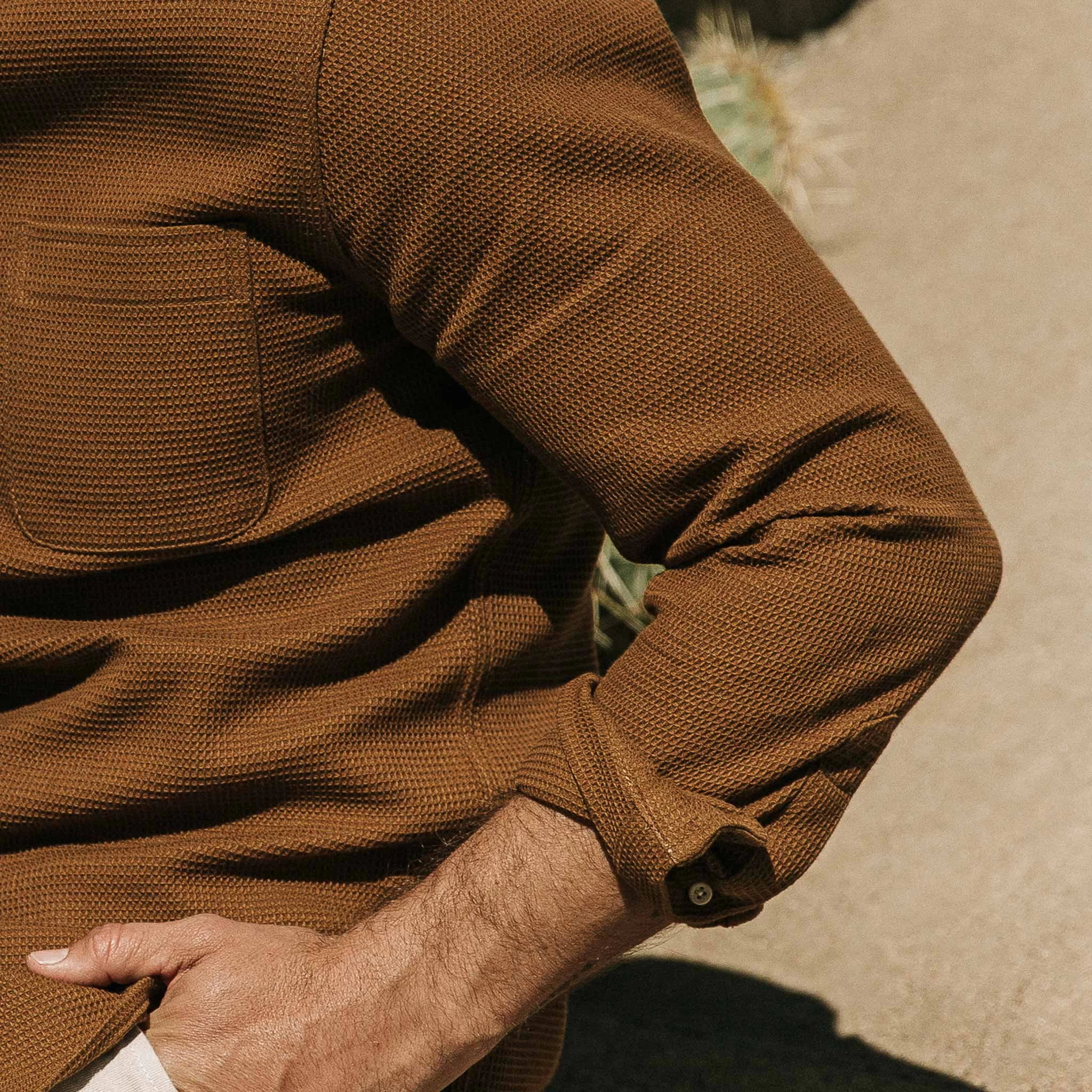 The Jack In British Khaki Waffle 6 The Jack In British Khaki Waffle - Image 4