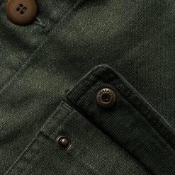 The Project Jacket In Olive Boss Duck -Fashion Clothes workshop mens Q120 product project jacket olive boss 009