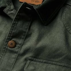 The Project Jacket In Olive Boss Duck -Fashion Clothes workshop mens Q120 product project jacket olive boss 010