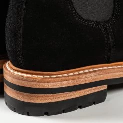 The Ranch Boot In Coal Weatherproof Suede -Fashion Clothes workshop mens Q120 product ranch coal 007