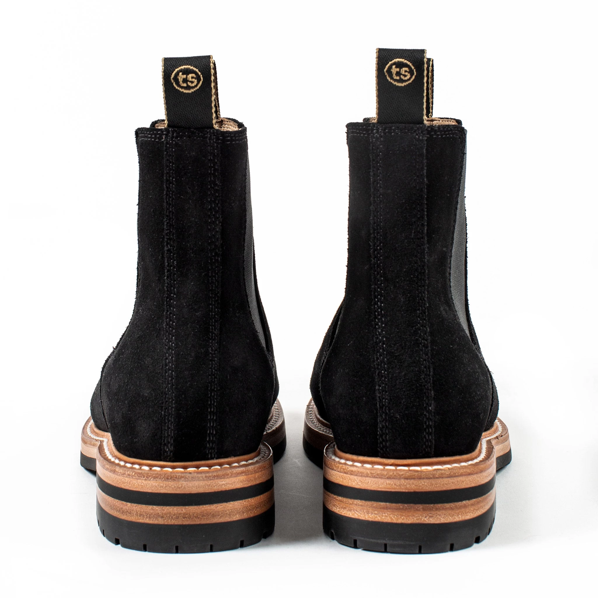 The Ranch Boot In Coal Weatherproof Suede - Image 10