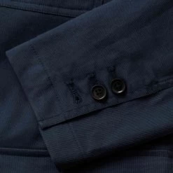 The Gibson Jacket In Light Navy -Fashion Clothes workshop mens Q219 gibson light navy 011