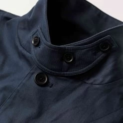 The Gibson Jacket In Light Navy -Fashion Clothes workshop mens Q219 gibson light navy 012