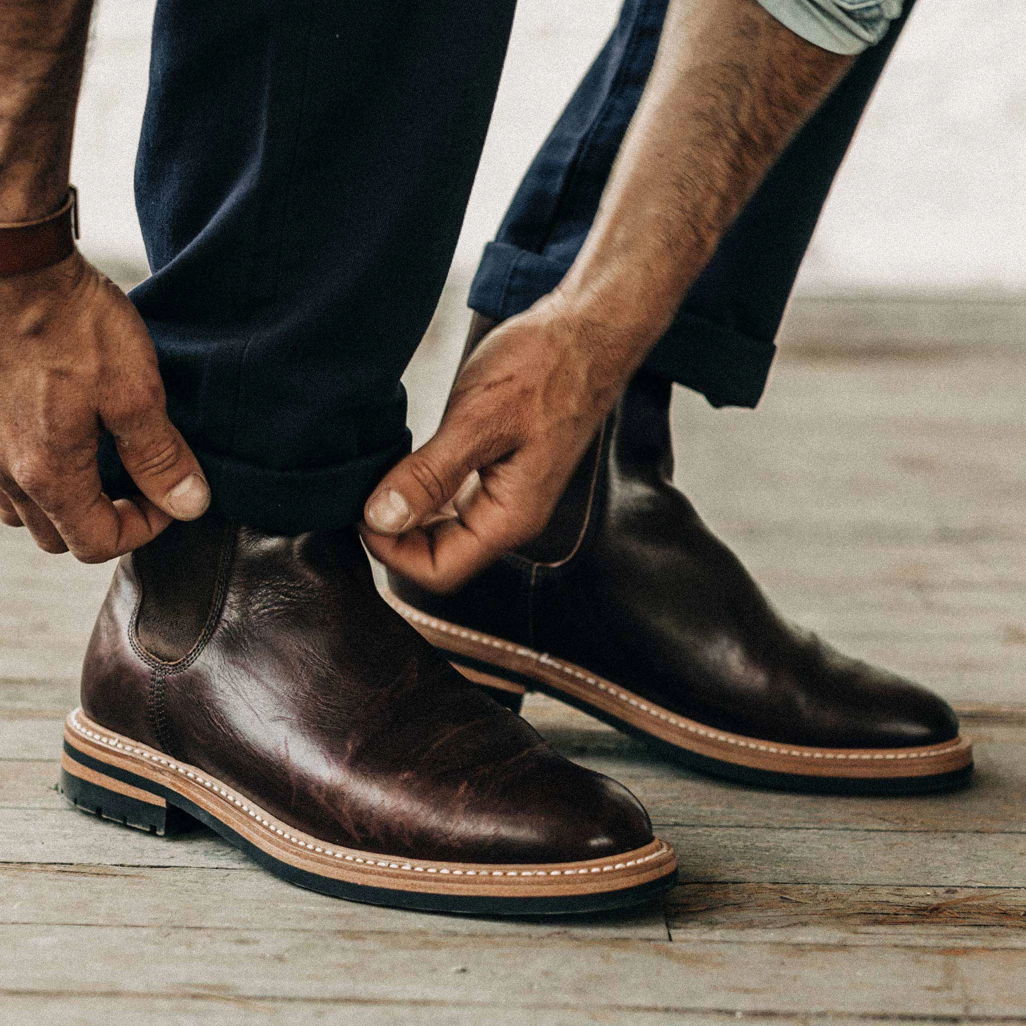 The Ranch Boot In Espresso Eagle - Image 2