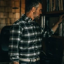 The Yosemite Shirt In Blue Tartan 14 The Yosemite Shirt In Blue Tartan -Fashion Clothes workshop mens Q319 yosemite blue tartan 018