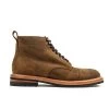 The Moto Boot In Golden Brown Waxed Suede -Fashion Clothes workshop mens Q419 product moto boot alfamex oldham brown 001 ebe77519 6ca7 42d6 b4c2 c90ef46683c5