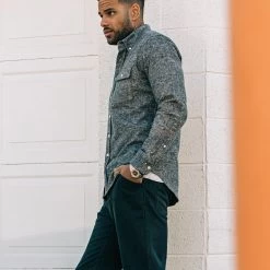 The Sundown In Heather Grey -Fashion Clothes workshop mens Q419 product sundown heather 005