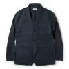 The Emerson Jacket In Navy Double Cloth