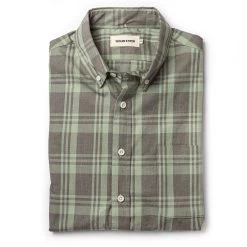 The Jack In Moss Plaid