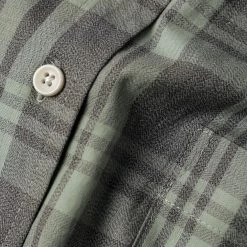 The Jack In Moss Plaid -Fashion Clothes workshop mens q121 jack moss plaid 007