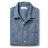 The Tulum In Blue Chambray 1 The Tulum In Blue Chambray -Fashion Clothes workshop mens q121 tulum blue chambray 001