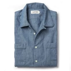 The Tulum In Blue Chambray