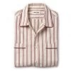 The Tulum In Cranberry Stripe -Fashion Clothes workshop mens q121 tulum cranberry stripe 001