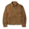 The Wyatt Jacket In Cognac Suede