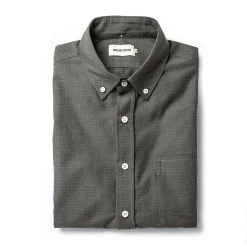 The Jack In Charcoal Crepe